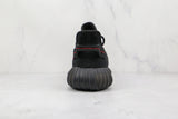 Yeezy Boost 350 v2 Black Red (Bred) - Celebrity fashion