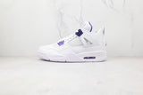 Air Jordan 4 Metallic Purple