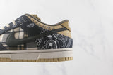 Travis Scott x Nike SB Dunk Low Cactus Jack - Celebrity fashion