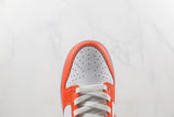 Nike Dunk Low “Orange Paisley” - Celebrity fashion