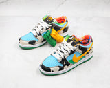 Ben & Jerry's x Nike SB Dunk Low Chunky Dunky - Celebrity fashion