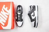 Nike Dunk Low Black Panda - Celebrity fashion