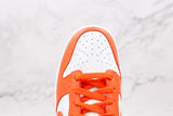 Nike Dunk Low Syracuse - Celebrity fashion