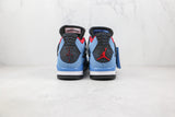 Travis Scott x Air Jordan 4 Cactus Jack - Celebrity fashion