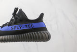 Yeezy Boost 350 V2 Dazzling Blue - Celebrity fashion