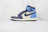 Air Jordan 1 High Obsidian - Celebrity fashion