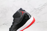 Air Jordan 11 Retro ''Bred'' - Celebrity fashion