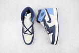 Air Jordan 1 High Obsidian - Celebrity fashion