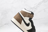 Air Jordan 1 High Dark Mocha - Celebrity fashion