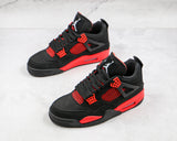 Air Jordan 4 Red Thunder - Celebrity fashion