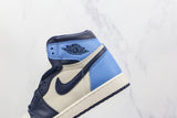 Air Jordan 1 High Obsidian - Celebrity fashion