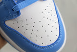 Nike Dunk Low University Blue - Celebrity fashion