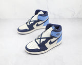 Air Jordan 1 High Obsidian - Celebrity fashion