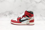 Off-White x Air Jordan 1 Chicago - Celebrity fashion