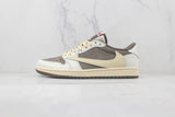 Travis Scott x Air Jordan 1 Low Reverse Mocha