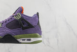 Air Jordan 4 Canyon Purple