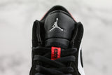 Air Jordan 1 Low Black Toe - Celebrity fashion