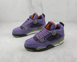 Air Jordan 4 Canyon Purple