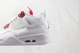 Air Jordan 4 Metallic Red