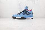 Travis Scott x Air Jordan 4 Cactus Jack - Celebrity fashion