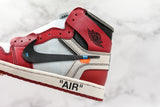 Off-White x Air Jordan 1 Chicago - Celebrity fashion