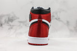 Air Jordan 1 Retro High Satin Black Toe