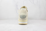 Air Jordan 4 Retro Off-White ''Sail'' - Celebrity fashion