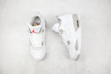 Air Jordan 4 White Oreo