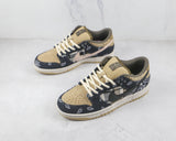 Travis Scott x Nike SB Dunk Low Cactus Jack - Celebrity fashion