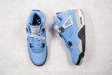 Air Jordan 4 University Blue - Celebrity fashion