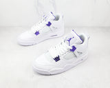 Air Jordan 4 Metallic Purple