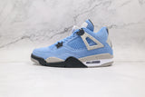 Air Jordan 4 University Blue - Celebrity fashion