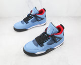 Travis Scott x Air Jordan 4 Cactus Jack - Celebrity fashion