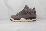 A Ma Maniére x Air Jordan 4 Retro Violet Ore - Celebrity fashion