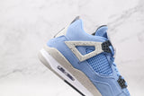 Air Jordan 4 University Blue - Celebrity fashion