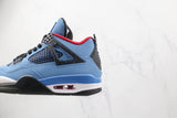 Travis Scott x Air Jordan 4 Cactus Jack - Celebrity fashion