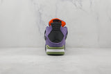 Air Jordan 4 Canyon Purple