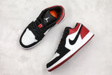 Air Jordan 1 Low Black Toe - Celebrity fashion