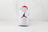 Air Jordan 4 Metallic Red