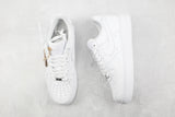 Nike Air Force 1 "Triple White" - Celebrity fashion