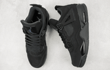 Air Jordan 4 Retro Black Cat - Celebrity fashion