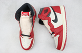 Air Jordan 1 High Chicago Lost and Found - Celebrity fashion