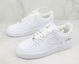 Travis Scott x Nike Air Force 1 Utopia - Celebrity fashion