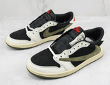 Travis Scott x Air Jordan 1 Low Olive - Celebrity fashion