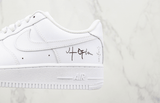 Travis Scott x Nike Air Force 1 Utopia - Celebrity fashion