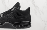 Air Jordan 4 Retro Black Cat - Celebrity fashion