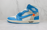 Off-White x Air Jordan 1 UNC