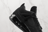 Air Jordan 4 Retro Black Cat - Celebrity fashion