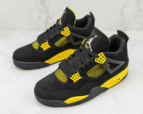 Air Jordan 4 Retro Thunder - Celebrity fashion