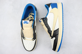 Fragment Design x Travis Scott x Air Jordan 1 Low - Celebrity fashion